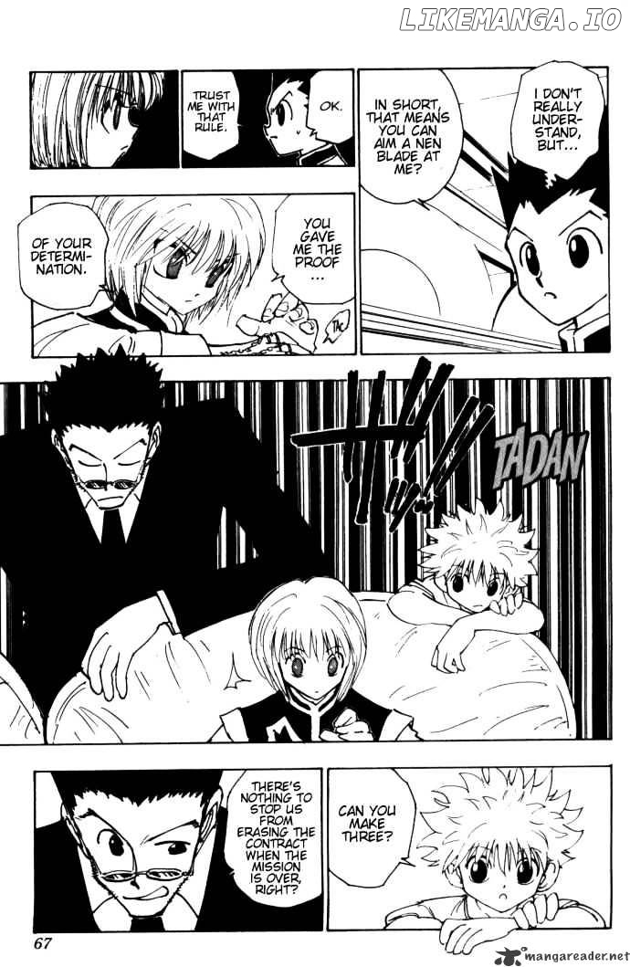 Hunter x Hunter, Chapter 108 image 07